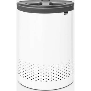 Vasketøjskurv Selector 55 ltr. - Hvid - Brabantia