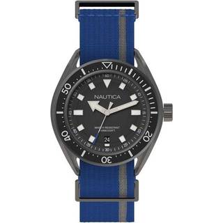 NAUTICA NAPPRF002 - Herre - 45 mm - Analog - Quartz - Mineralglas