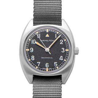 Hamilton H76419931 Khaki Aviation Sort/Tekstil Ø36 mm
