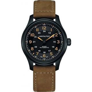 Hamilton Khaki Field Titanium Auto H70665533 - Herre - 42 mm - Analog - Automatisk - Safirglas