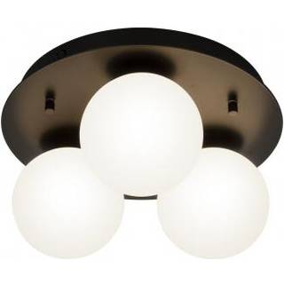 Aneta Nicosia sort/opal loftslampe