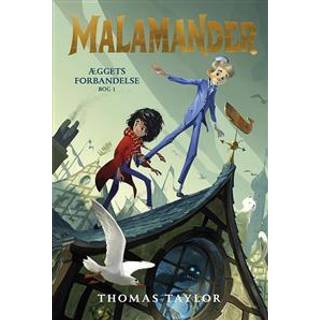 Thomas Taylor - Malamander 1: Æggets forbandelse