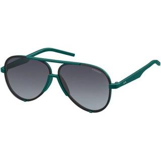 Polaroid PLD 6017/S Polarized VWA/WJ 60 Solbriller Mænd Black - Black - 60mm