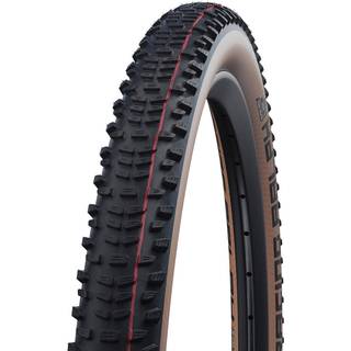 Cykeldæk Schwalbe Racing Ralph ADDIX Speed Super Race TLE 57-622 (29x2.25") transparent sidewall Foldbart