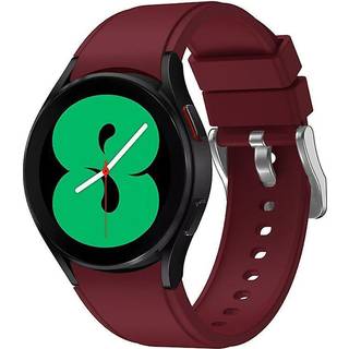 Sport Armbånd til Samsung Galaxy Watch 4 (40mm) - Vinrød