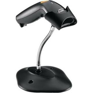 Zebra LS1203 - 1D Wired Barcode Scanner (Includes USB Cable and Cradle)