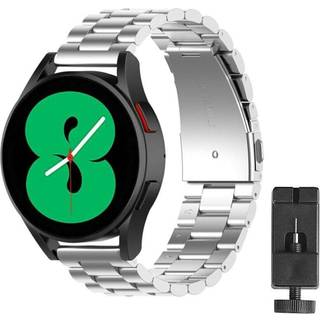 Armbånd Rustfrit stål Samsung Galaxy Watch 4 Classic (42mm) - Sølv
