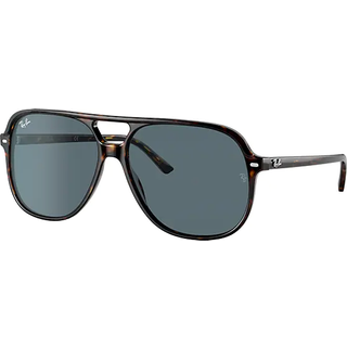 Ray - Ban Unisex RB2198 BILL 902/R5 Solbriller Acetat Skildpadde Blå Firkantet Normal