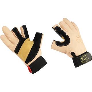Grivel Via Ferrata Gloves Handsker størrelse XL farve beige