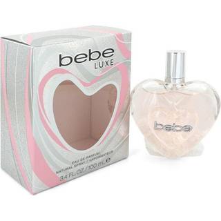 Bebe Luxe Eau de Parfum Spray til kvinde - Langvarige blomstervindets duftstoffer - Noter af Mango Rose Jasmine Peony Vanilla parfume til kvinder