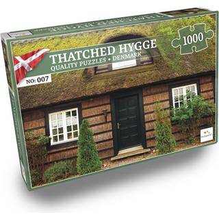 Nordic Quality Puzzles: Thatched - 1000 brikker