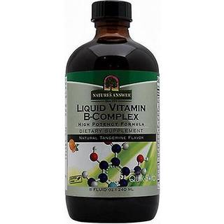 Flydende Vitamin B-Kompleks, Mandarinsmag - 240 ml