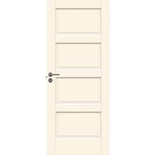 Massiv Swedoor, Craft 04L, Hvid NCS S0502-Y, Advance-line, 72,5 X 204 - M8X21