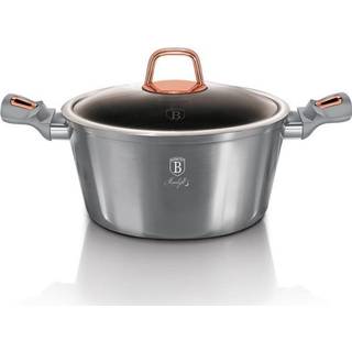Berlinger Haus - Gryde med glaslåg Ø24cm / 4.1L - Non-Stick - El / Gas / Induktion
