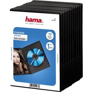 Hama DVD Jewel Case with foil - storage