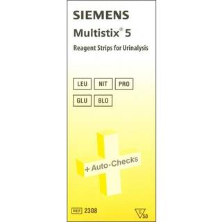 Siemens Multistix 5 (urinanalyse) - 50 stk.