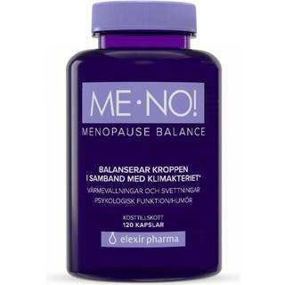 Elexir Pharma Me-No, 120 kapsler