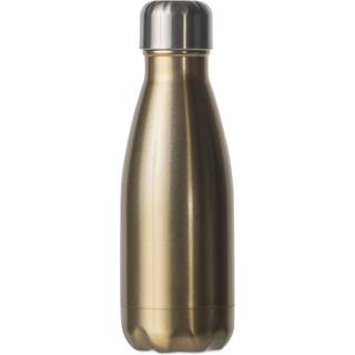 Sagaform To Go glasflaske 26 cl Guld