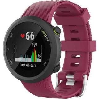 Sport Armbånd Silikone cover GARMIN Forerunner 45 (42mm) - Pink