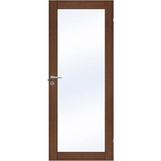 Massiv Swedoor, Unique GW01L, Valnød, Advance-line, 92,5 X 194 - M10X20