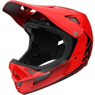 FOX Rampage Comp Sort MTB Fullface Hjelm - Hjelmstørrelse 57-58 cm