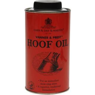 3 x CDM Vanner & Prest Hoof Oil - 500 ml