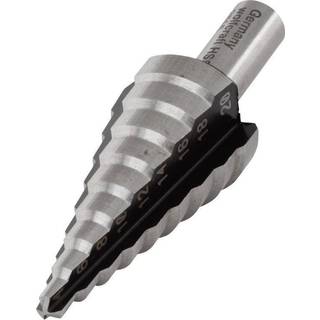 WOLFCRAFT Trinbor HSS 8mm 3 skær 4-20mm