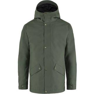 Fjällräven Men's Visby 3 in 1 Jacket Deep Forest, XXL