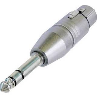 Neutrik balanceret 3 polet XLR hun - Stereo jack hun stik (NA3FP) | PRIS-MATCH
