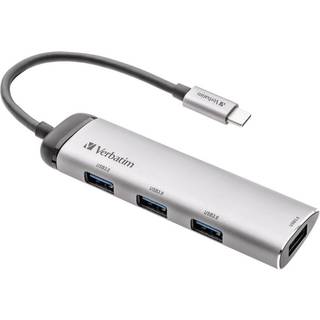 Verbatim USB-C Multiport Hub 4-Port USB 3.2 Gen 1