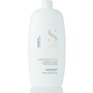 Alfaparf Milano Semi di Lino Diamond Illuminating Lysnende balsam til glansfuldt hår, som er let at kæmme 1000 ml - 1000 ml