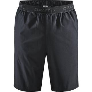 Craft - Core Essence Relaxed Shorts Maend - Black L