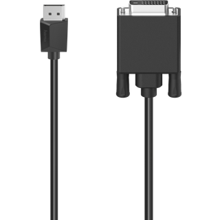 Hama DisplayPort til DVI-kabel Ultra-HD 4K Sort 1,5m