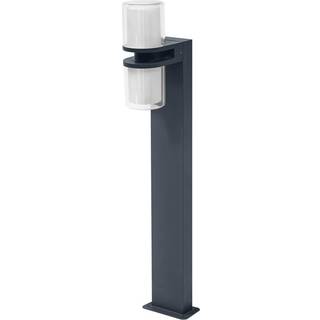 LEDVANCE SMART+ Wifi Flare 80cm Post UpDown RGB + W multicolor grå bedlampe