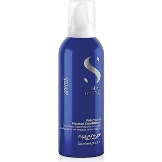 Alfaparf Milano Semi Di Lino Volumizing Balsam mousse  med volumeneffekt 200 ml - 200 ml