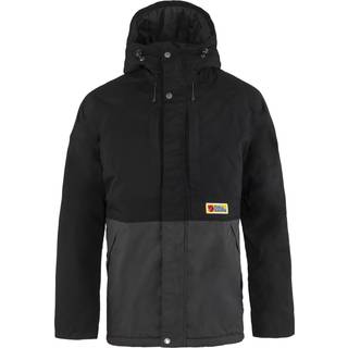 Fjällräven Men's Vardag Lite Padded Jacket Black-Dark Grey, S