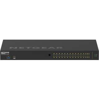 Netgear M4250-26G4F-PoE+ (GSM4230P) 24x1G PoE+ 300W 2x1G and 4xSFP Managed Switch