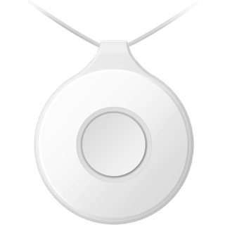 Hikvision DS-PDEBP1-EG2-WE AX Pro Trådløs Håndholdt Nødkaldsknap