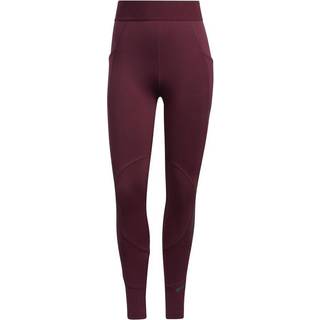 adidas Techfit COLD.RDY Højtaljede Løbetights Dame - Str. XS, Reflekser & Lommer