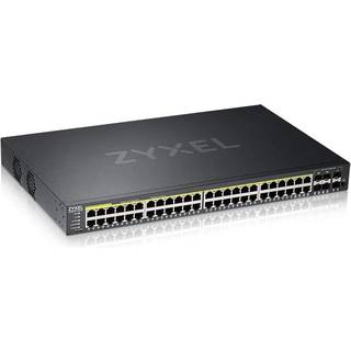 ZyXEL GS2220-50HP - switch - 48 ports - Managed - rack-mountable