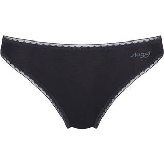 Sloggi 2-pak Go Tai - Black - Medium * Kampagne *
