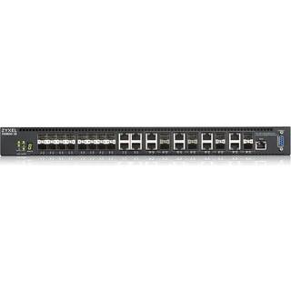 Datacenter L2+ 10 GbE Switch 4xMulti, 16xSFP+, 8x10G Combo