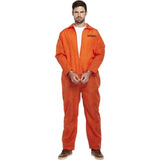 Orange fangedragt