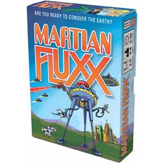 Looney Labs Martian Fluxx -kortspil - fjollede shenanigans i 25 -?rs jubil?umsudgaven