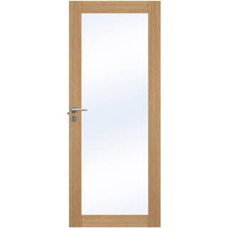 Massiv Swedoor, Unique GW01L, Lakeret eg, Advance-line, 82,5 X 204 - M9X21