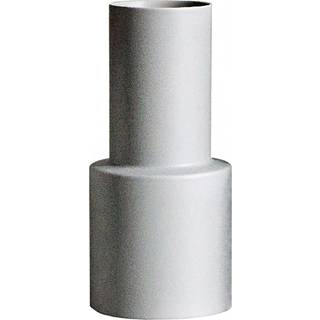 DBKD Oblong vase cast iron (sort) large, 30 cm