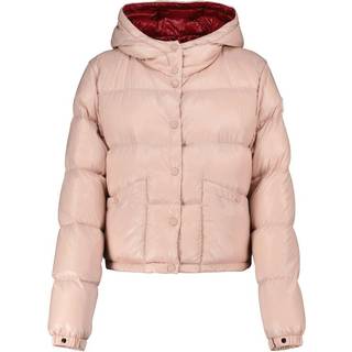 Moncler Bardanette cropped down jacket - pink - XL