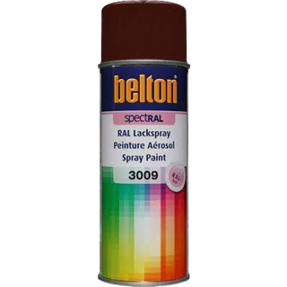 Belton Spray i RAL farver-RAL 3009 - Oxide red