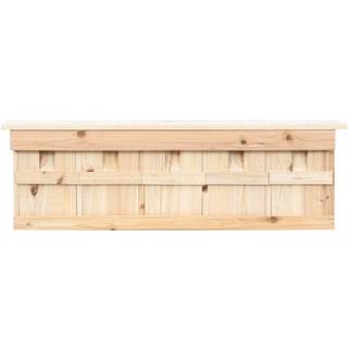 Spurvehus Med 5 Rum 68X15X21 Cm Fyrretræ