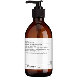 Evolve Organic Beauty Ansigt Rens & toner Deep Clean Micellar Water 190 ml (750,00 kr / 1 l) - 190 ml